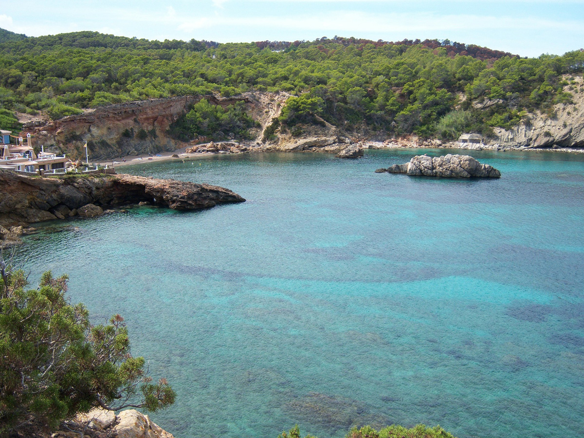 Cala Xarraca Ibiza norte
