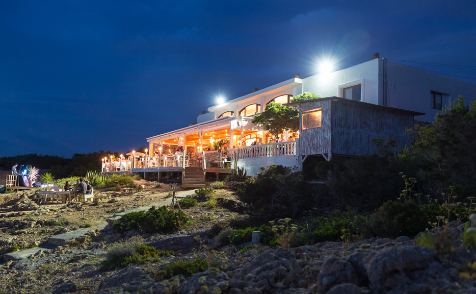 cena romantica Ibiza romantic dinner 