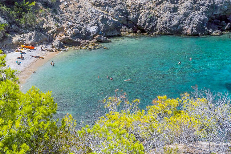 T esnorquel cala moli