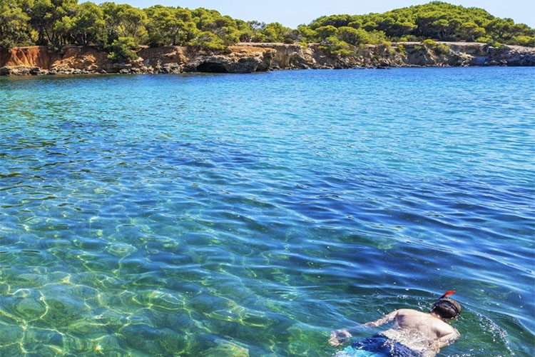 T esnorquel este ibiza