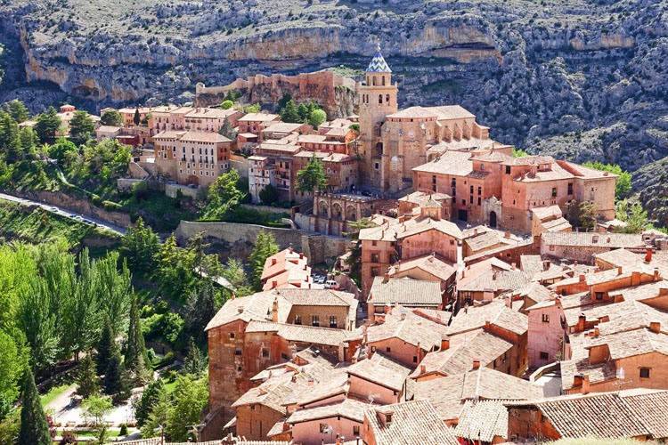 T pueblos encanto albarracin