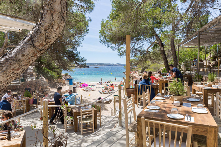 celebrar los 40 en ibiza restaurante