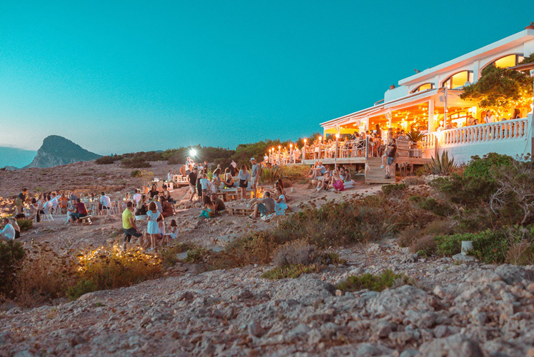 T atardecer ibiza sunset