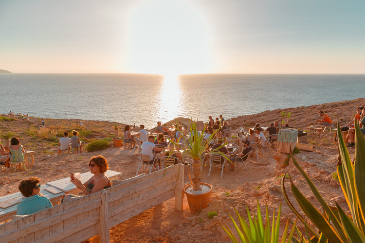 atardecer ibiza sunset quiet 