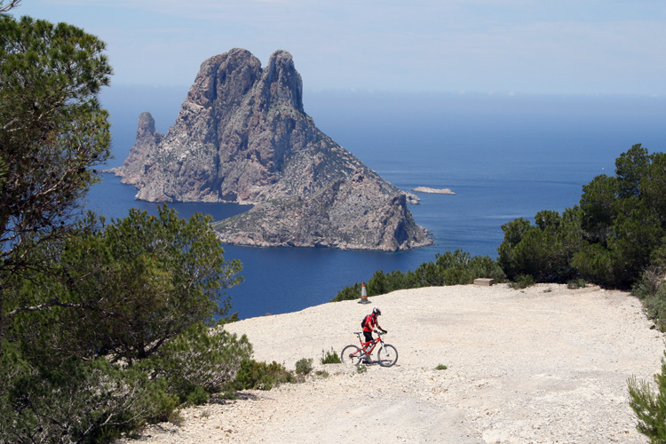 citas deportivas btt vuelta a Ibiza