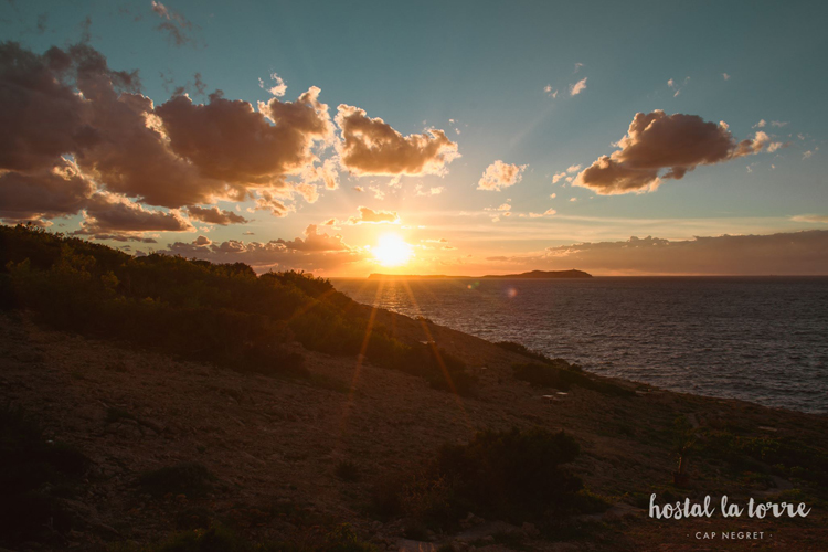 ibiza december sunset