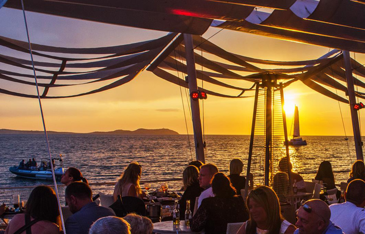 cafe mambo ibiza august Ibiza