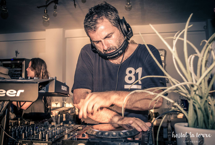 Dj Pete Gooding sunset Hostal La Torre Ibiza chill out balearic