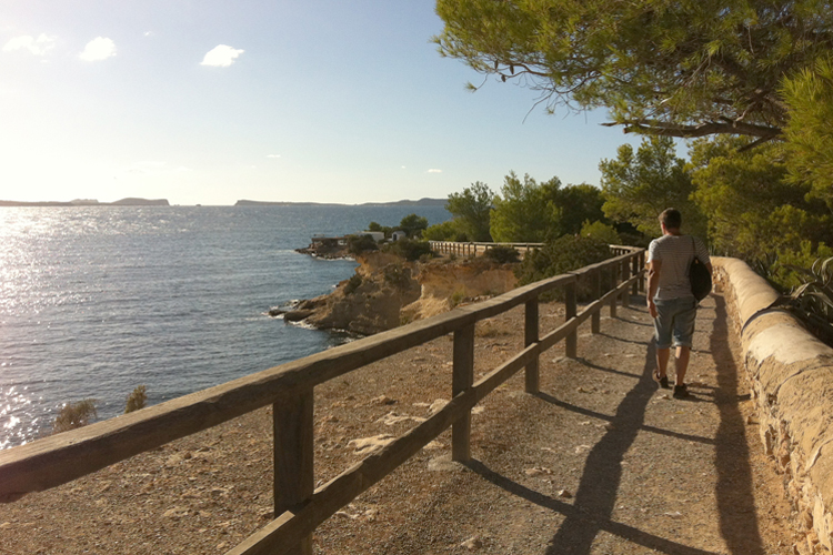 senderismo cala salada