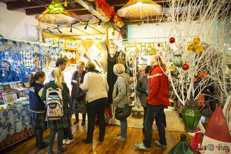 las dalias mercadillo de navidad ibiza