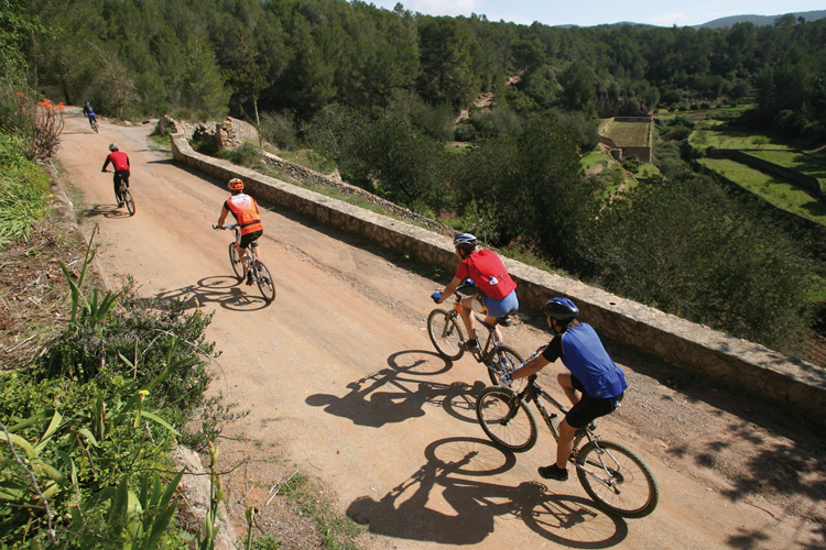 t ibiza bici rutas