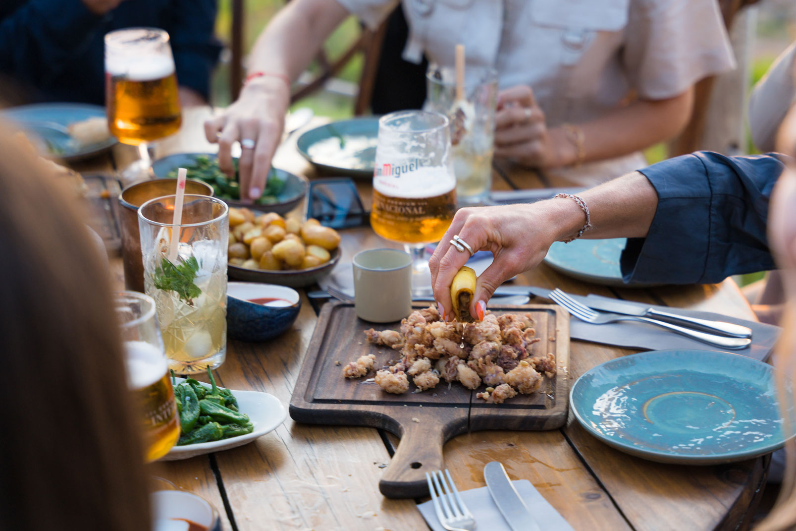 Enjoy the exclusive San Miguel Experiencie at Hostal La Torre